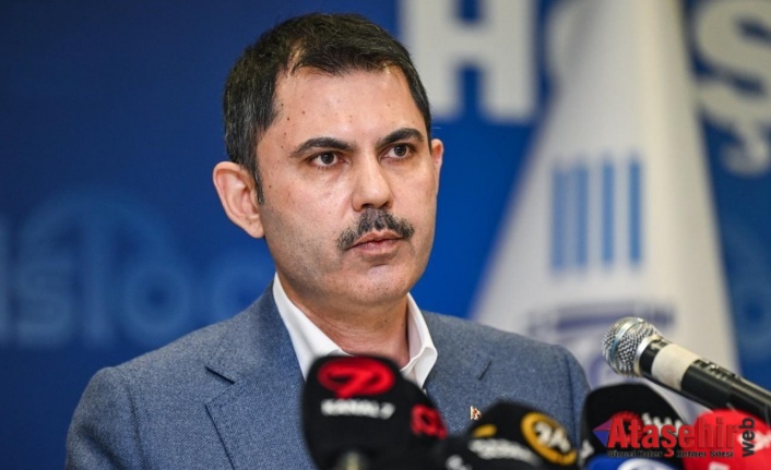 Murat Kurum'dan kentsel dönüşüm açıklaması