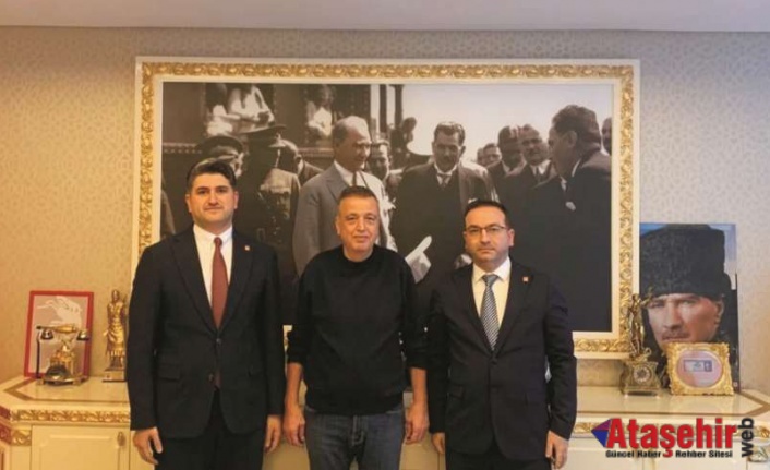 Onursal Adıgüzel'den Battal İlgezdi’ye Ziyaret