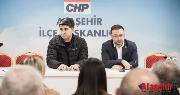 CHP Ataşehir’de 6 Şubat Büyük Depremi Anıldı