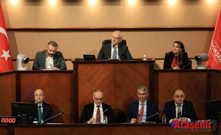 İSTANBUL'DA 200 BİN HAK SAHİBİNİN TAPU SORUNU İBB MECLİSİ’NDE ÇÖZÜLDÜ