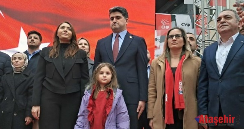 Onursal Adıgüzel, CHP Ataşehir Başkan Adaylığı Açıklamasını Yaptı