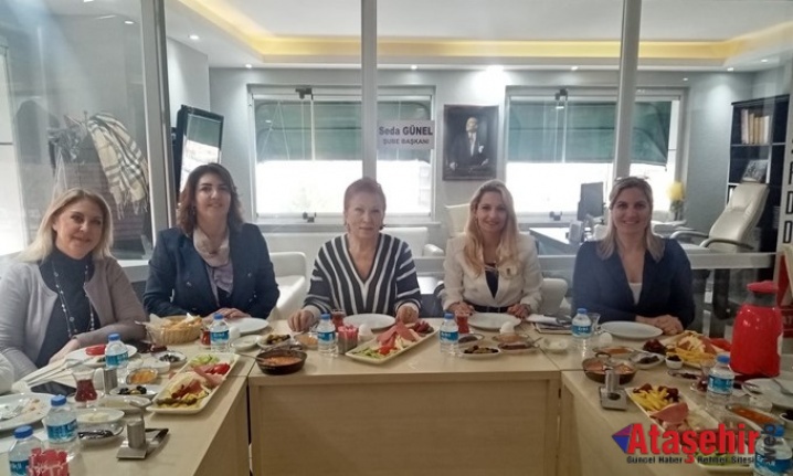ADD Ataşehir Şubesi Kadınları ağırladı