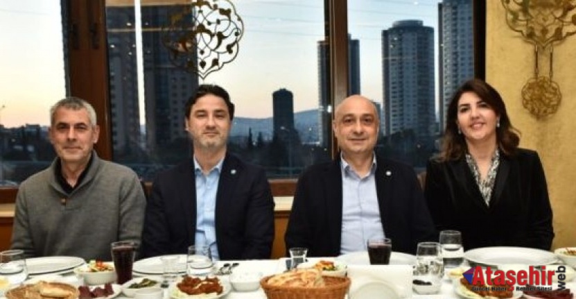 Ali Coşkun, basın mensuplarıyla iftarda buluştu