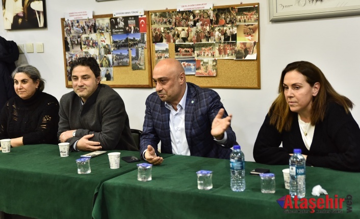 ALİ COŞKUN, ATAŞEHİR’DE KİMSE MAĞDUR EDİLMEYECEK”