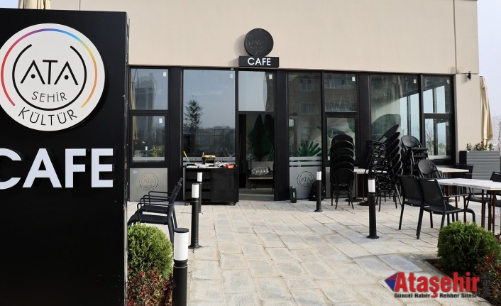 ATA KÜLTÜR CAFE 3. ŞUBESİYLE ATATÜRK MAHALLESİ’NDE