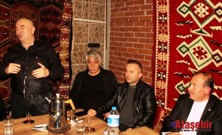 ATAŞEHİR'DE BULUNAN GİRESUN STK'LARINDAN EKREM KÖSE'YE TAM DESTEK 