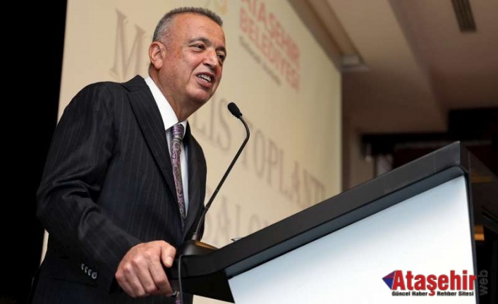 BATTAL İLGEZDİ MECLİS ÜYELERİYLE VEDALAŞTI