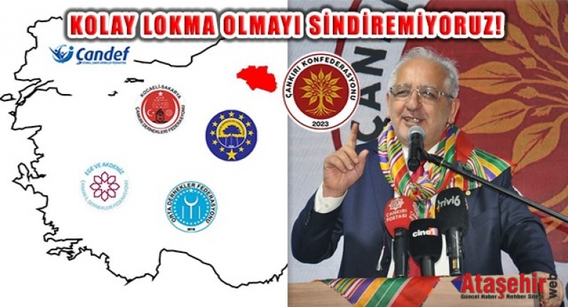 Çankırı Konfederasyonu Birlik Daveti: ‘Gelin Lider Olalım’