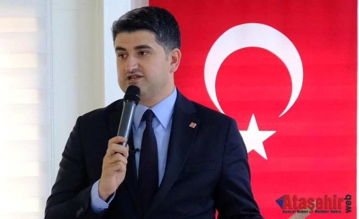 Onursal Adıgüzel tapu bilgilendirme toplantısı düzenliyor