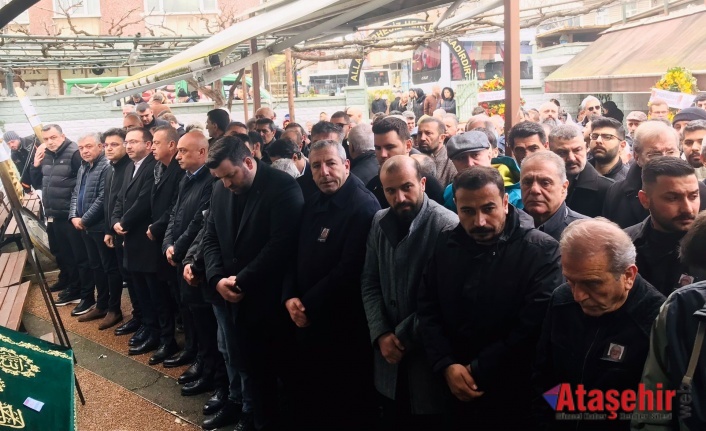 Reşat Şahin Öztürk’ün babası Abdullah Öztürk’ün cenazesi bugün toprağa verildi.