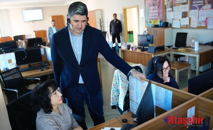 BAŞKAN ONURSAL ADIGÜZEL’DEN BAYRAM ZİYARETLERİ