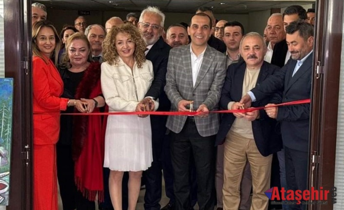Çankırı'da "Uluslararası Çankırı-Ilgaz Nolana Sanat Çalıştayı" sergisi düzenlendi.