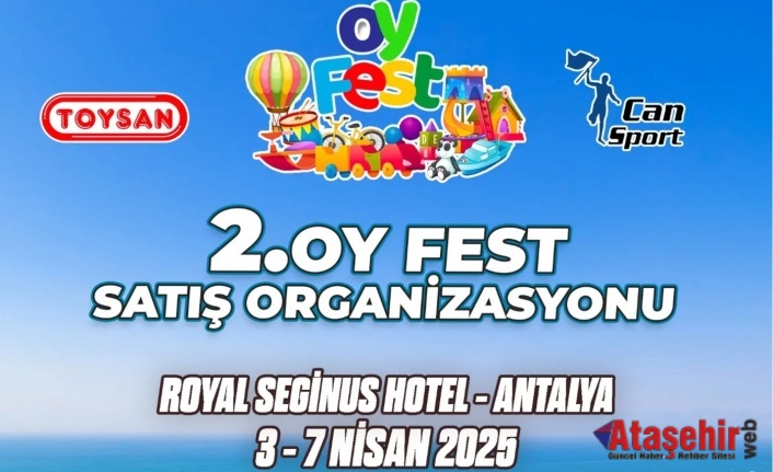 2. Oy Fest Organizasyonu için hazırlıklar başladı!