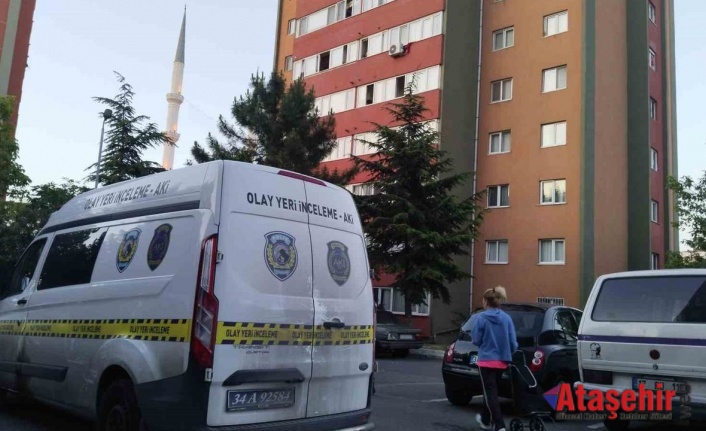 Ataşehir’de esrarengiz ölüm