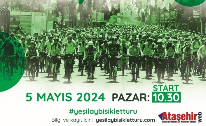 GELENEKSEL YEŞİLAY BİSİKLET TURU 11. KEZ DÜZENLENECEK