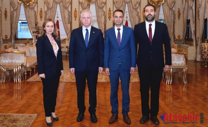 İstanbul Valisi Davut Gül’e “Enerji Okuryazarlığı” ziyareti