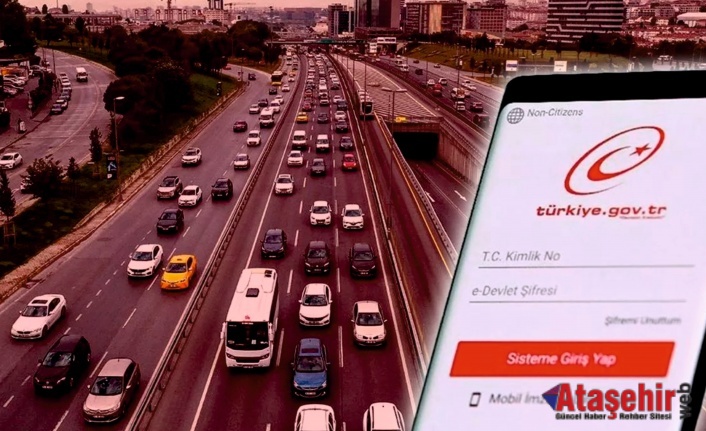 Kaza tespit tutanağı artık e-Devlet'ten düzenlenecek