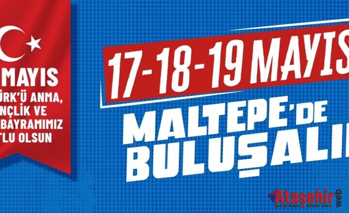 MALTEPE BELEDİYESİ’NDEN 19 MAYIS KUTLAMASI