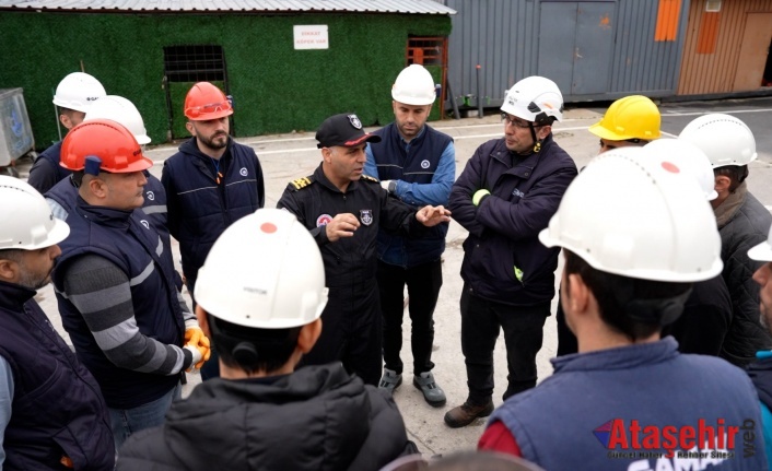 Maltepe’de afet gönüllülerinin sayısı artıyor