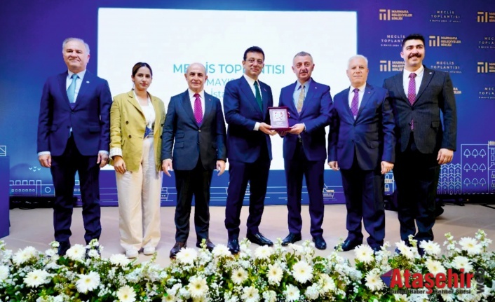 MARMARA BELEDİYELER BİRLİĞİ BAŞKANINI SEÇTİ
