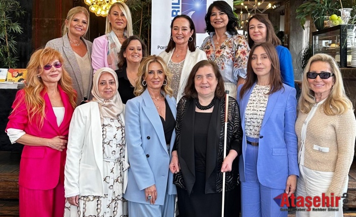 Parıltı Görmeyen Çocuklara Destek Derneği Anneler Günü Yemeğinde Buluştu 