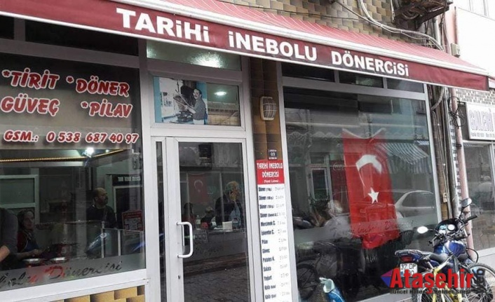 TARİHİ İNEBOLU DÖNERİ