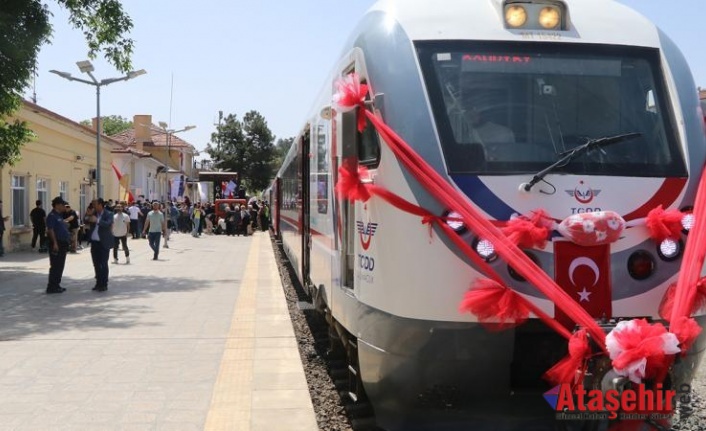 "Turistik Tuz Ekspresi" seferlerine başladı