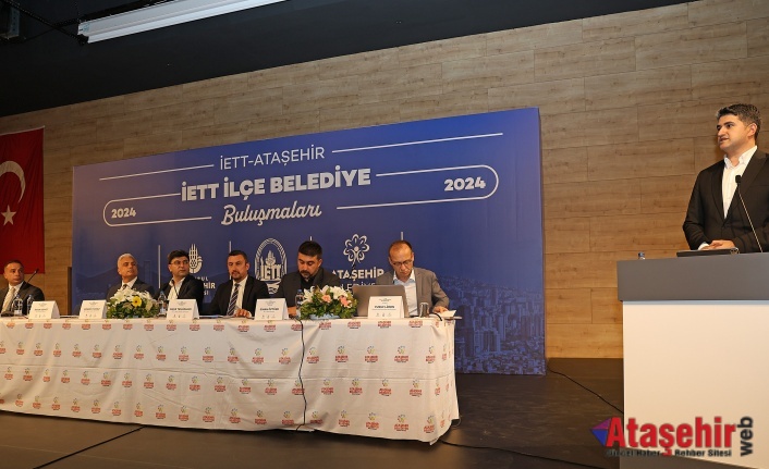 ATAŞEHİR'İN ULAŞIM SORUNLARI İÇİN ÇÖZÜM TOPLANTISI DÜZENLENDİ