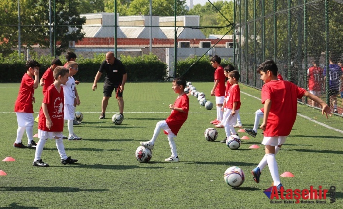 “ATAŞEHİRLİ ÇOCUKLARI SPOR DOLU BİR YAZ BEKLİYOR”