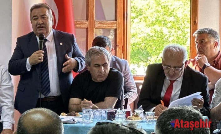 ÇANDEF Başkanı Adem Can güven tazeledi