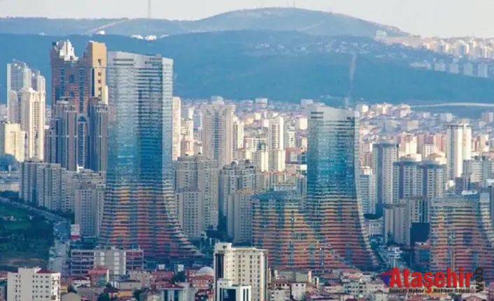 Ataşehir'de nem oranı yüzde 100'e ulaştı