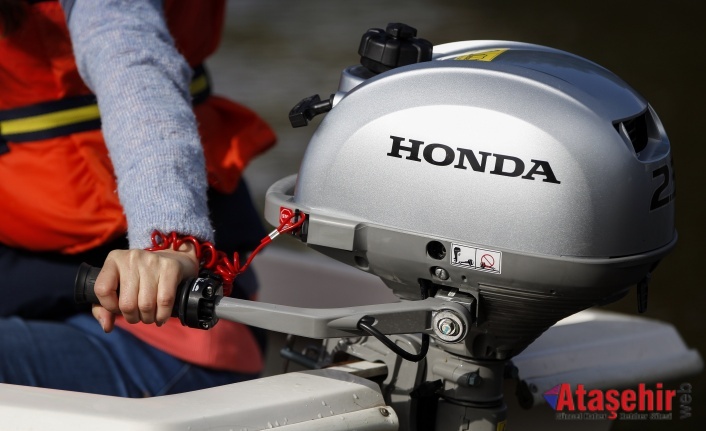 Honda Marine dıştan takmalı deniz motorları, Migros’larda satışa sunuldu