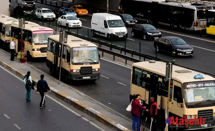 İstanbul'da minibüs ve okul servis ücretleri yüzde 16 zamlandı.