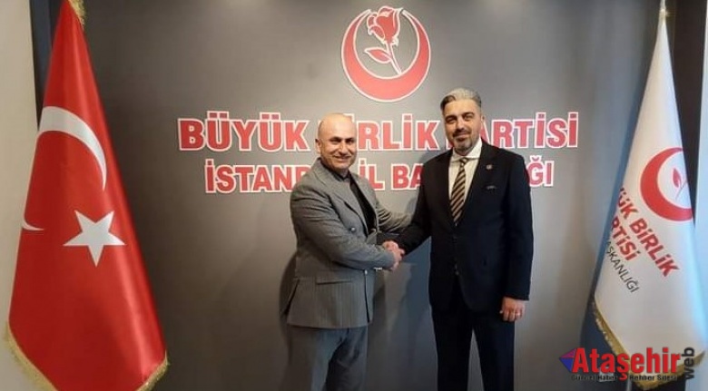 BBP'NİN   İSTANBUL STK'LARDAN  SORUMLU İL BAŞKAN YARDIMCISI AYGÖL OLDU 