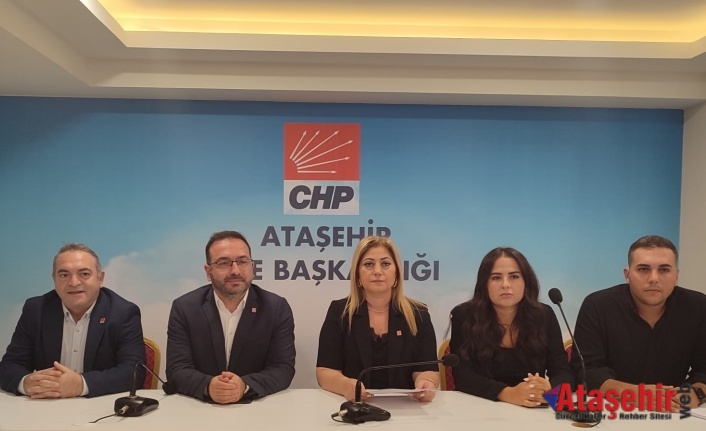 CHP Ataşehir Kadın, ‘İstismar ve Şiddet Yasaların Uygulanmasıyla Çözülür’