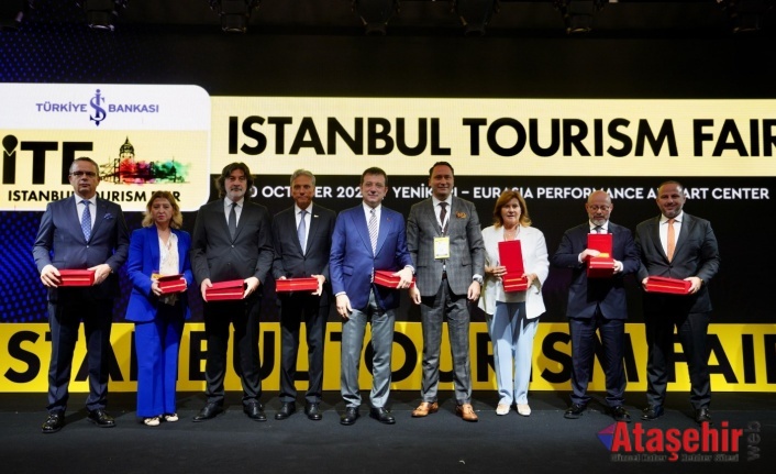 ‘İSTANBUL TURİZM FUARI’ AÇILIŞINDA KONUŞTU