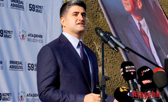 Ataşehir Belediye Başkanı Adıgüzel'den 'kreş' çıkışı: 'Sayıyı hızlıca artıracağız'