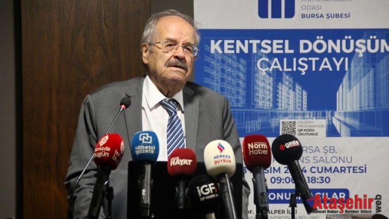 Bursa'da "Kentsel Dönüşüm Çalıştayı" başladı
