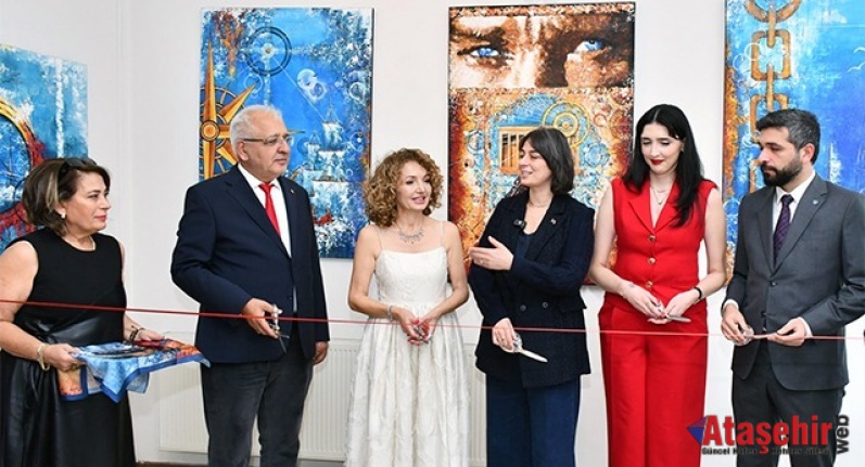 Ressam Ayşen Can, Açıkdenizde ‘Seyir’ İle Çözüm Odaklı Yaşamayı Öğrendim