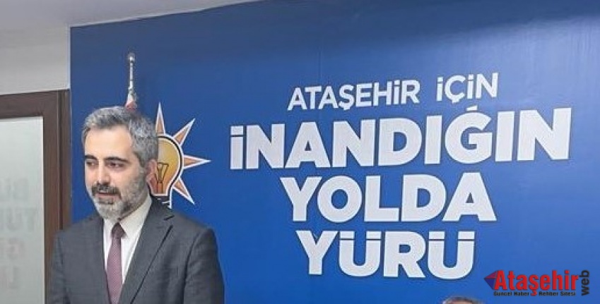 AK Parti Ataşehir İlçe Başkanlığı 6. Olağan Kongresi 29 Aralık’ta Gerçekleşiyor...