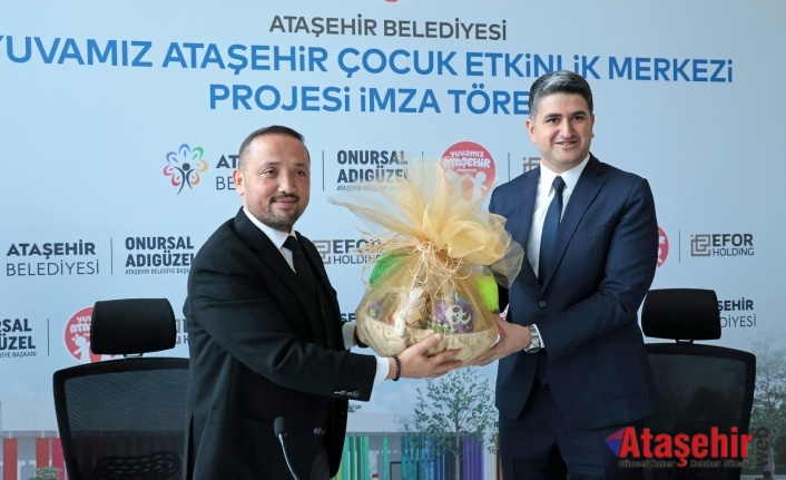 Ferhatpaşa Mahallesi Necmettin Erbakan Parkı’na Etkinlik Merkezi” inşa edilecek.