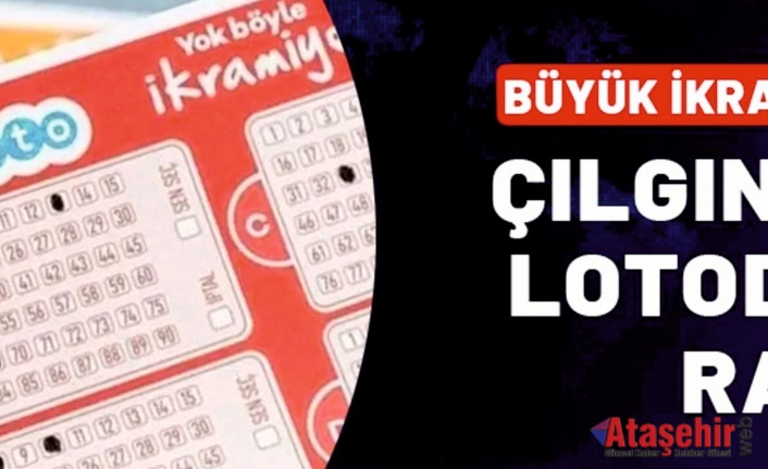 Çılgın Sayısal Loto’da büyük ikramiye 400 milyon TL’yi aştı!