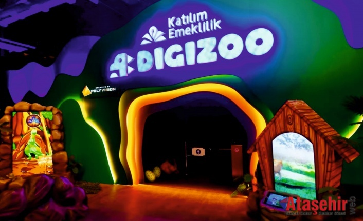 Dünyanın en büyük holografik hayvanat bahçesi İstanbul’da açıldı 