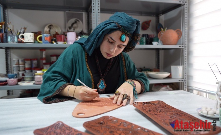 HANDE DİLAVER: “DOĞA İLE SANATIN BULUŞMASI MUHTEŞEM OLUYOR”