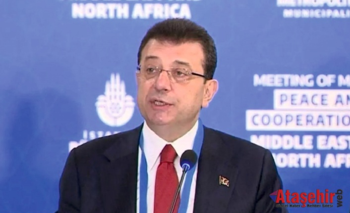 İBB Başkanı İmamoğlu: Geri dönmek isteyen Suriyelilere destek vermeye hazırız