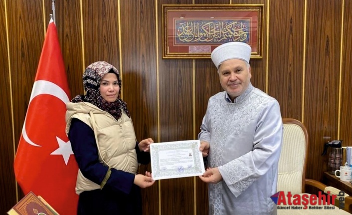 Filipinli iki arkadaş Ataşehir'de Müslüman oldu