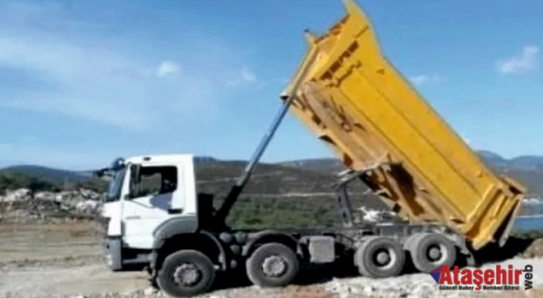 Ataşehir'de Kaçak Hafriyat Dökümüne Rekor Ceza: 647 Bin Lira!