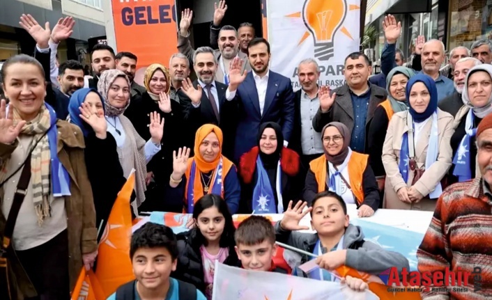AK Parti İstanbul İl Başkanı Özdemir'in saha çalışmaları sürüyor