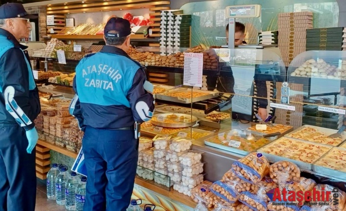 ATAŞEHİR'DE GIDA GÜVENLİĞİ: HİJYEN VE ETİKET DENETİMİ SIKLAŞTIRILDI