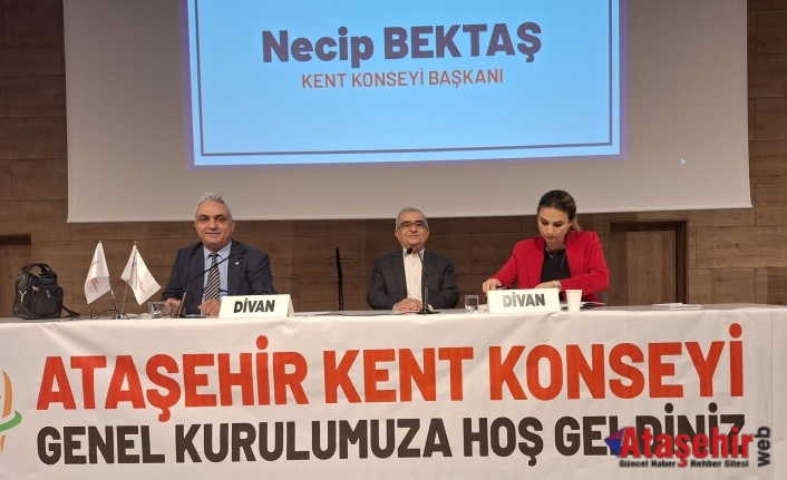 Ataşehir Kent Konseyi 18.Dönem 2025 Yılı 1.Bilgilendirme Genel Kurulu'nu gerçekleşti. 